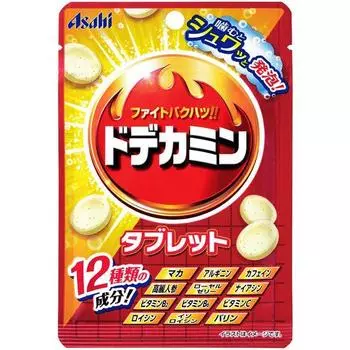 Таблетки Асахи Додекамин (пакетик)Освежающая таблетка, вдохновленная энергетическим газированным напитком Освежающая таблетка, вдохновленная энергетическим газированным напитком 1