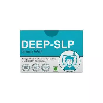 Таблетки DEEP-SLP для лучшего сна | 1000 мг Pack = 10 Tabs