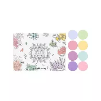 Таблетки для ароматерапии для ванн Расслабьте свое тело и разум Наслаждайтесь купанием Снимайте усталость и наслаждайтесь разнообразием ароматов. One Size белый