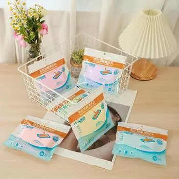 Таблетки для чистки пола с ароматом мяты, многофункциональное обеззараживание, 30 ароматных дезинфицирующих средств синий