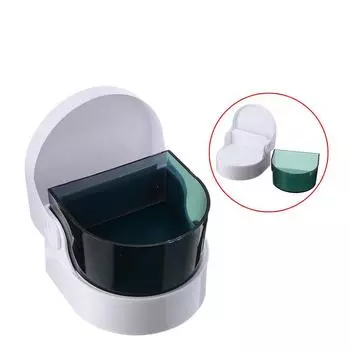 Таблетки для чистки вставных зубов, каппа, чистый футляр, стоматологическое дезинфицирующее средство, каппа красный