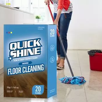 Таблетки для мытья полов Сильные таблетки для дезактивации и удаления накипи Стерилизация и дезинфекция Быстрое высыхание One Size синий