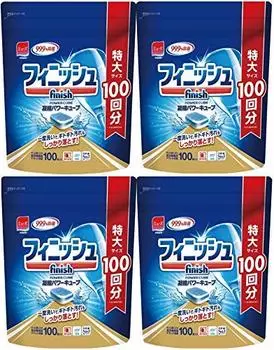 Таблетки для мытья посуды Finish Power Cube L 100 шт. x 4 (400 раз)