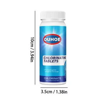 Таблетки для небольшого бассейна, шипучие таблетки для спа-ванны, таблетки для надземных бассейнов