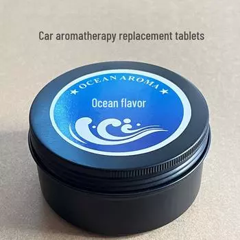 Таблетки для освежителя воздуха в автомобиль - ароматерапевтический сменный аромат для автомобильных розеток. Single slice
