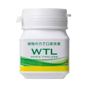 Таблетки для ухода за полостью рта WTL Etiquette Supplement со вкусом лимона и мяты 40 таблеток