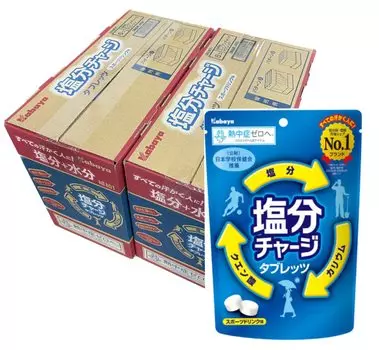 Таблетки Kabaya salt charge 81 г x 12 шт.