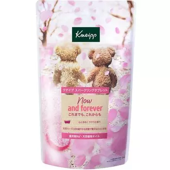 Таблетки Kneipp Sparkling с ароматом сакуры 50 г x 6