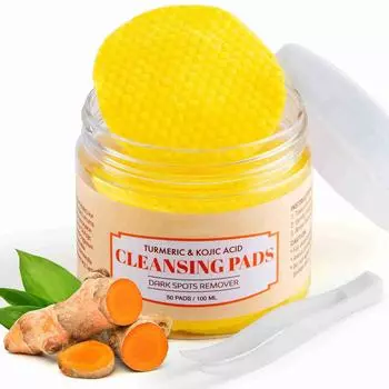 Таблетки Kojic Cotton для очищения кожи лица, ежедневного мягкого увлажнения кожи, красоты, таблетки Kojic Cotton 2 мл One Size