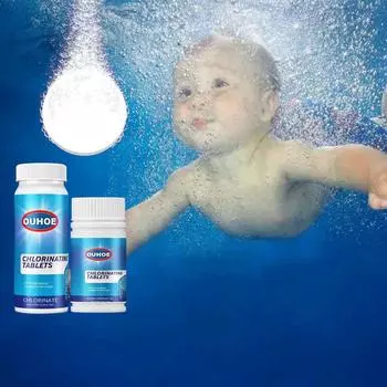 Таблетки Ramidos для небольших бассейнов, шипучие таблетки для спа-бассейнов, таблетки для надземных бассейнов One Size