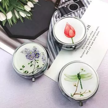 Таблетница с крышкой, 3 независимых сетки, герметичная, влагонепроницаемая, пыленепроницаемая, большой емкости, держатель для планшета для деловых поездок, дорожные принадлежности E