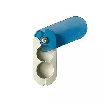 Таблетницы-резаки, таблетницы, переносное хранилище, футляр для лекарств one size