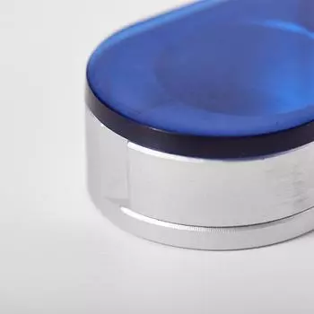 Таблетницы-резаки, таблетницы, переносное хранилище, футляр для лекарств синий