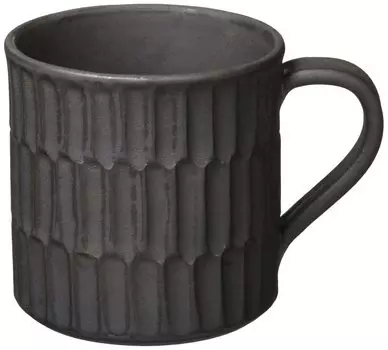 Tableware Bronze Style Mug 280cc Line Japanese Tableware Mino Ware Made in Japan