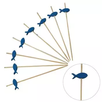 Tableware Cocktail Picks Fruit Stick Party Picks 12cm/4.7inch Appetizer Picks Exquisite High Quality Practical