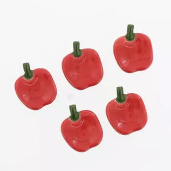 Tableware East Apple Chopstick Rest Set of 5 Chopstick Rest Set красный