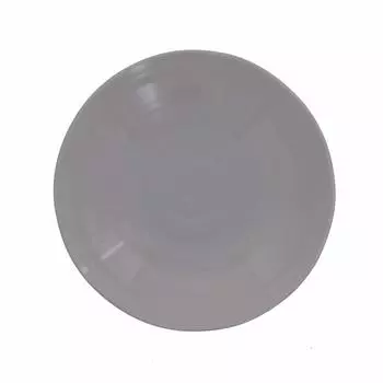 Tableware East Curry Plate 20cm White Uzu Light Japanese Tableware