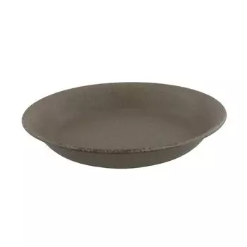 Tableware East Curry Plate 22cm Pastel Mat Lightweight Tableware Brown
