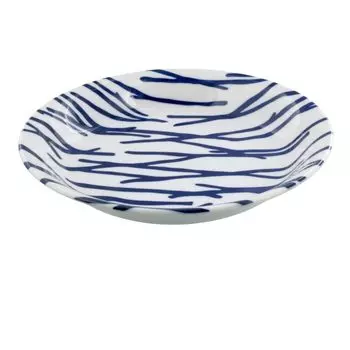 Tableware East Curry Plate 22cm Scandinavian Pattern Lightweight Tableware Wood