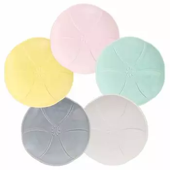 Tableware East Flower Medium Plate 15cm 5 Colors Dinner Tableware Set Tableware Set Plate Set Plate Plate Japanese Tableware Western Tableware