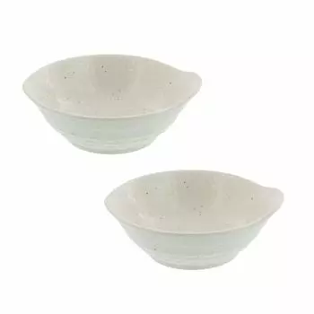 Tableware East Japanese Tableware Tonsui Pot Pot Small Bowl Bowl Serving Plate (Konahiki) Set of 2