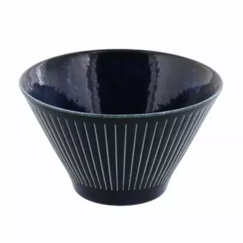 Tableware East Japanese Tableware Trapezoid Multi Bowl (SS) Chojugusa Bowl Bowl Cafe Tableware (Deep Sea)