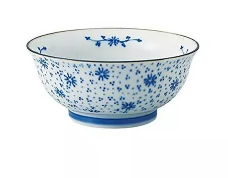 Tableware East Noodle bowl 18.3cm Hanachirashi