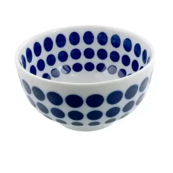 Tableware East Okonomi-don 13cm Scandinavian pattern Lightweight tableware Round