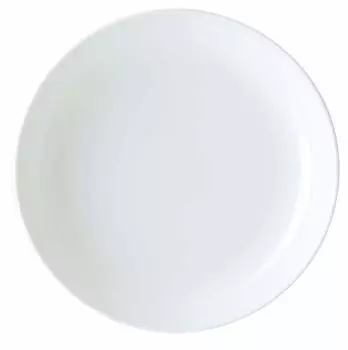 Tableware East Plate L 22cm Light and easy to handle Lightweight porcelain