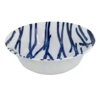 Tableware East Salad Bowl 15cm Scandinavian Pattern Lightweight Tableware Wood