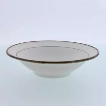 Tableware East Salad Bowl 17.5cm Daily style Brown Line