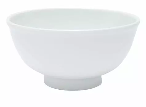 Tableware East Small Bowl Clear White B 14.5cm 600cc Light and easy to handle Lightweight porcelain