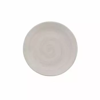 Tableware East Small Plate 12cm Whirlpool Cream Plate Japanese Tableware Cafe Tableware