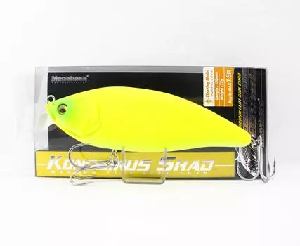 Таблица действий с плавающей приманкой Megabass Konosirus Shad (4661)