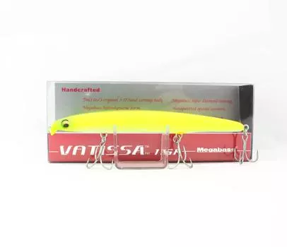 Таблица действий с плавающей приманкой Megabass Vatissa 115F (9338)