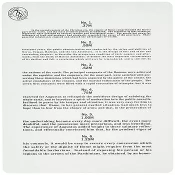 Таблица для проверки зрения KASHSURG Prestige Medical Jaeger, 0,60 унции