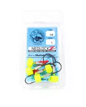 Таблица джиг-головок Tackle Tactics TT Nedlockz HD 1/6 унции 1 5 шт./упаковка (7502)