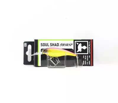 Таблица конфет с подвесной приманкой Jackall Soul Shad 58SR SP (7198)