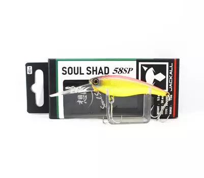 Таблица конфет с подвесной приманкой Jackall Soul Shad 58SP (7105)