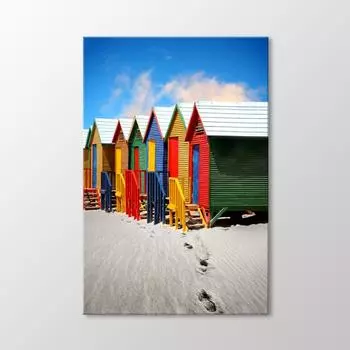 Таблица красочных хижин