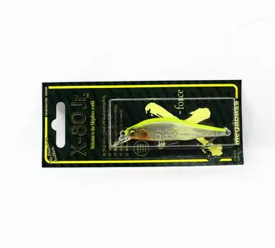 Таблица невидимых приманок Megabass X-80 JR Suspend Minnow (0104)
