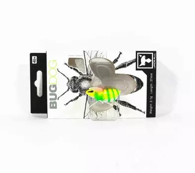 Таблица ошибок плавающей приманки Jackall Bugdog 37 мм для насекомых (0923)