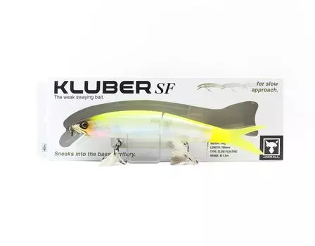 Таблица отражения плавающей приманки Jackall Kluber 180SF (5530)