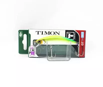 Таблица параллельных плавающих приманок Jackall Timon Tricoroll GT 56 SR-F (8151)