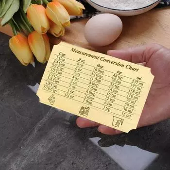 Таблица перевода единиц измерения для кухни Таблица перевода единиц измерения для приготовления пищи на дереве Таблица сравнения весов Таблица перевода единиц измерения для приготовления пищи S