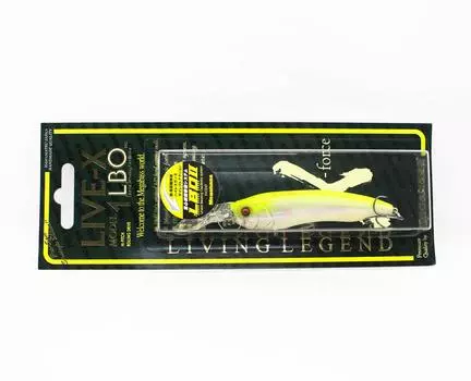 Таблица плавающей приманки Megabass Live-X Model 1 GP Назад (1035)