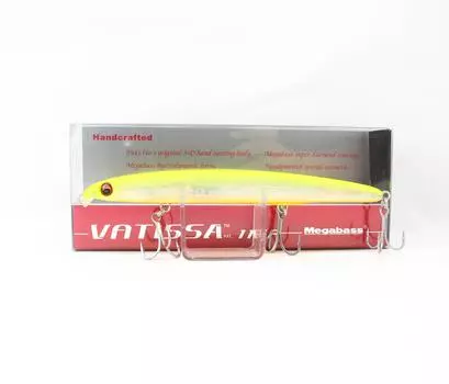 Таблица плавающей приманки Megabass Vatissa 115F GP Ghost Назад (9307)