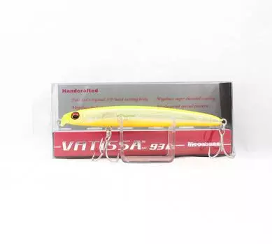 Таблица плавающей приманки Megabass Vatissa 93F GP Ghost Назад (9178)
