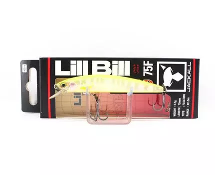 Таблица плавающих приманок Jackall Lill Bill Wild 75F, задняя часть Pearl (3469)