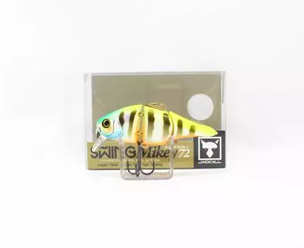Таблица плавающих приманок Jackall Mikey Swing 72 Назад Pearl Gill (4075)